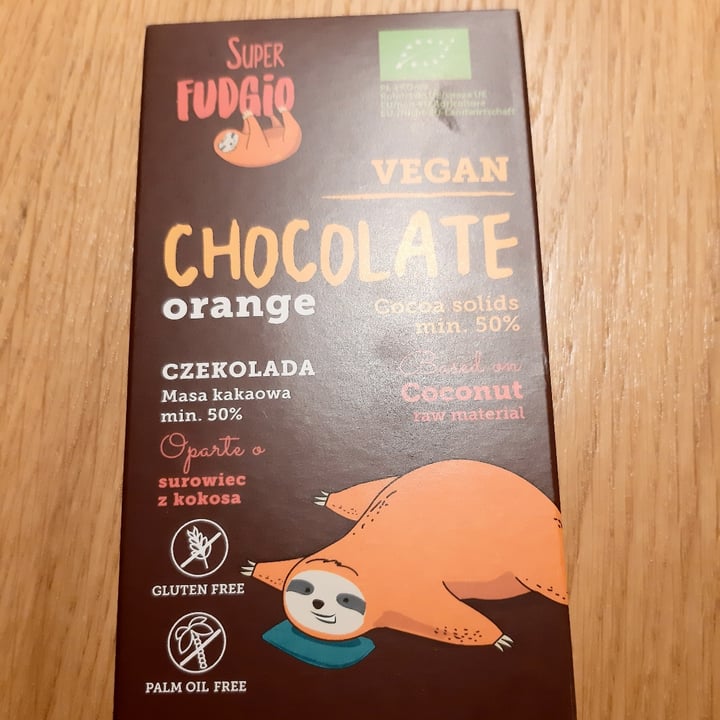 review photo of Super Fudgio Chocolate Orange shared by @gabisun on 31 May 2021 - review