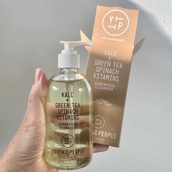 photo of Youth To The People Face wash shared by @paulaneder on  20 May 2022 - review
