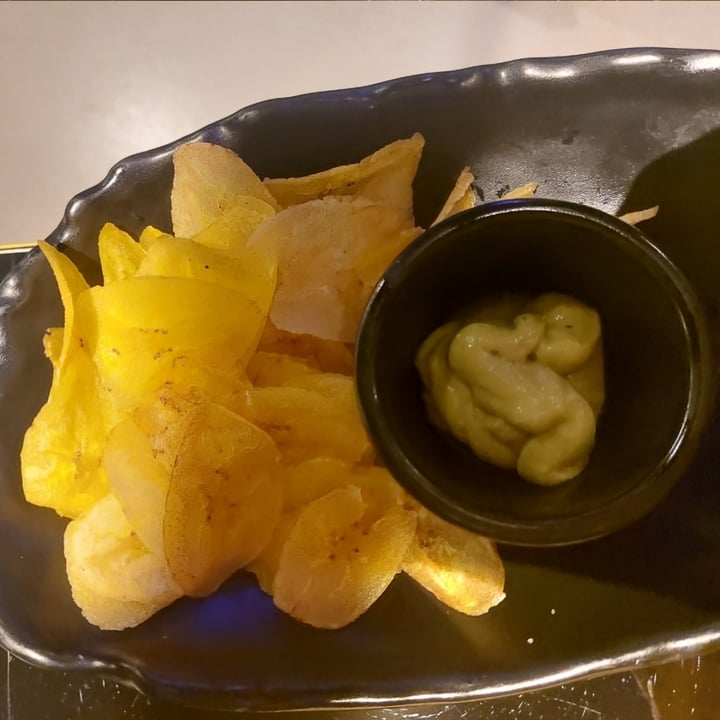 photo of Domò Sushi Chips di platano shared by @evane on  01 May 2022 - review