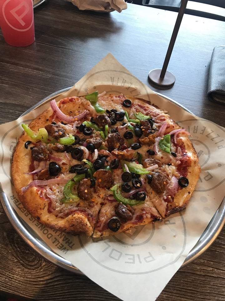 photo of Pieology Pizzeria Create Your Own Pizza shared by @mangobanana21 on  18 May 2019 - review