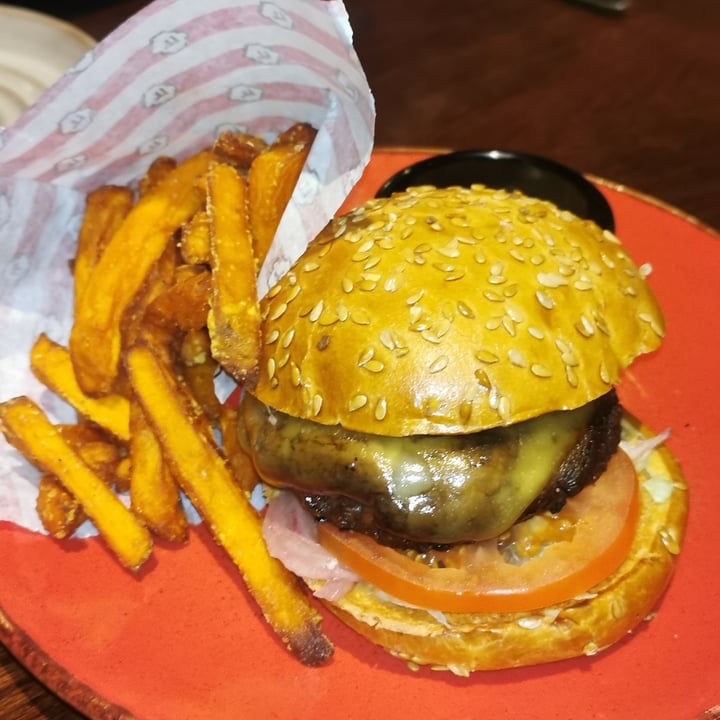 photo of TGI Fridays - Cabot Circus To Vegan And Beyond + Sweet Potato Fries shared by @notbadforavegan on  28 Nov 2022 - review