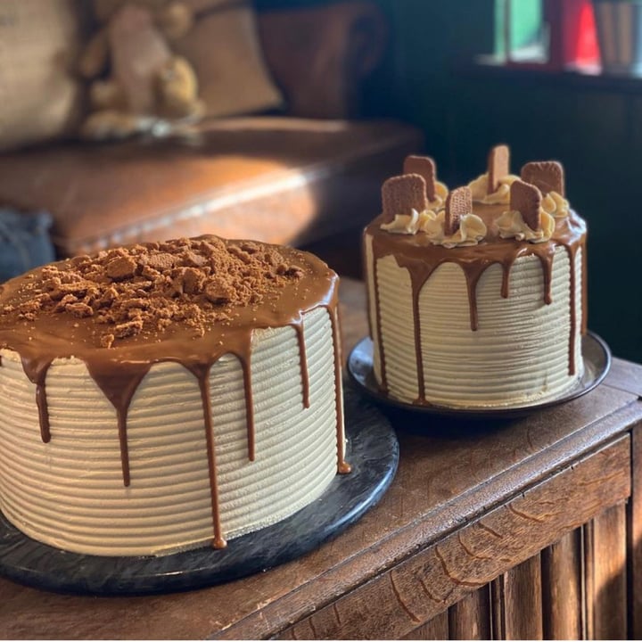 photo of The Coffee Station Biscoff cake shared by @fizzyjazzle on  04 Sep 2021 - review