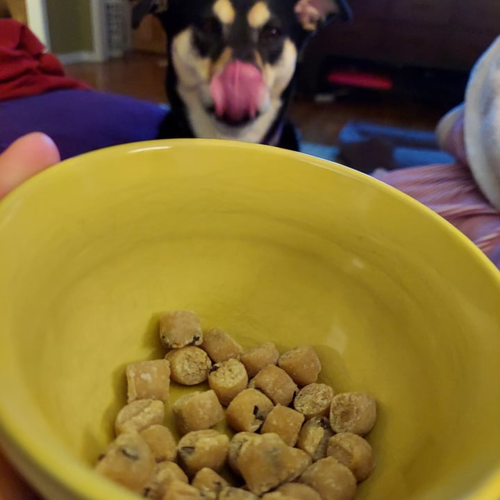 review photo of Ben & Jerry's Chocolate Chip Cookie Dough Chunks Snackable Dough shared by @mikvegan on 31 May 2022 - review