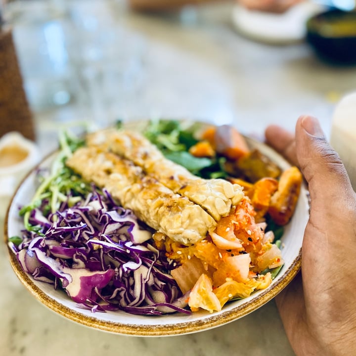 photo of The Living Cafe Tempeh Buddha Bowl shared by @vikas on  11 Aug 2021 - review