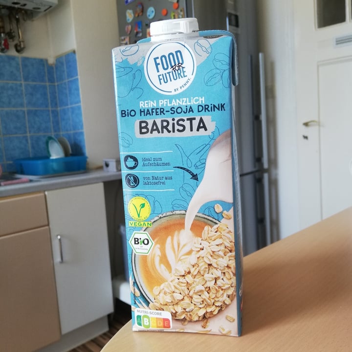 photo of Food For Future Bio Hafer-Soja Drink Barista shared by @uckpa on  13 Jun 2022 - review