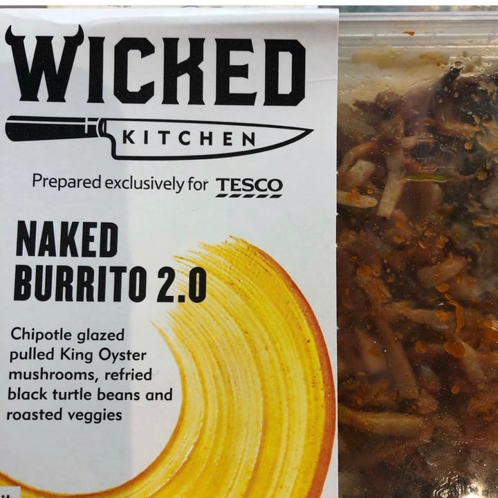 photo of Wicked Naked Burrito 2.0 shared by @katmarievegan on  24 Sep 2021 - review