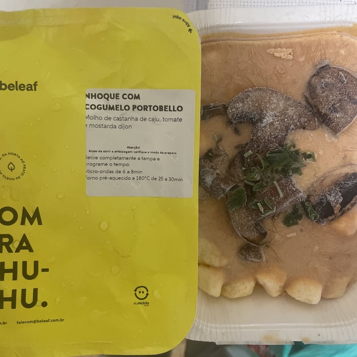 review photo of Beleaf Strogonoff de dois cogumelos shared by @julianasc on 06 May 2022 - review