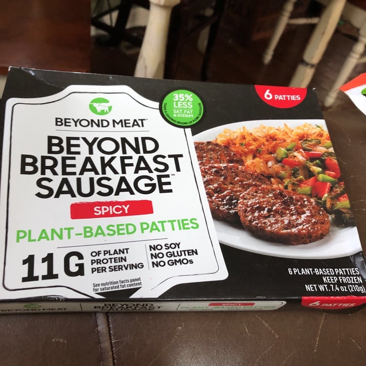 photo of Beyond Meat Beyond Breakfast Sausage Spicy shared by @allycat38 on  12 Aug 2021 - review