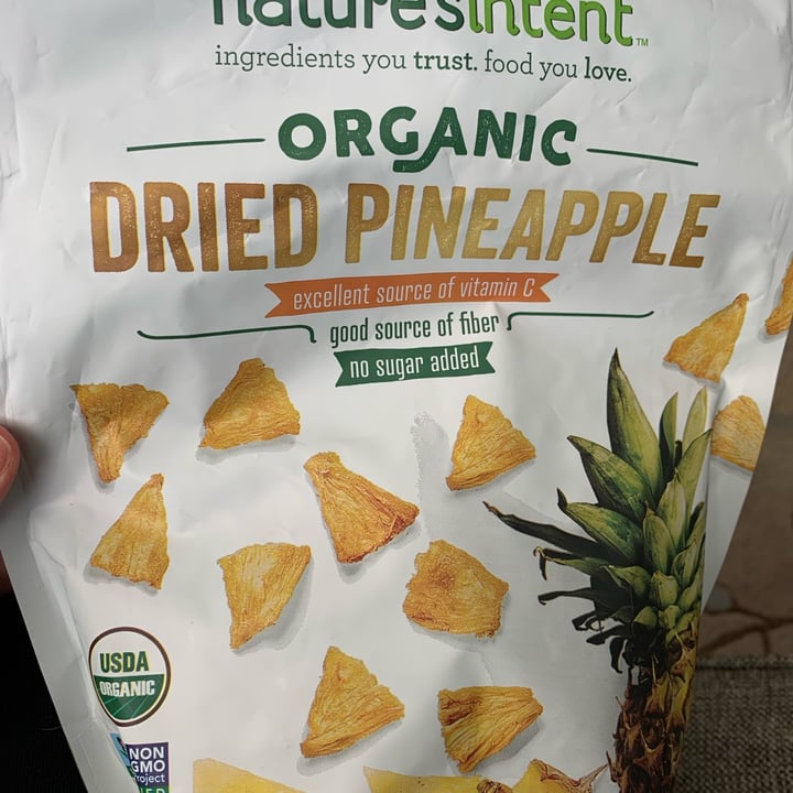 photo of Nature's Intent Dried pineapple shared by @pielovingpal on  26 Mar 2022 - review