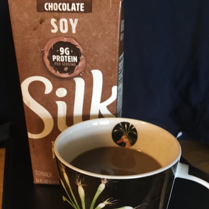review photo of Silk Chocolate Soy milk shared by @jessjessjess on 29 Apr 2020 - review