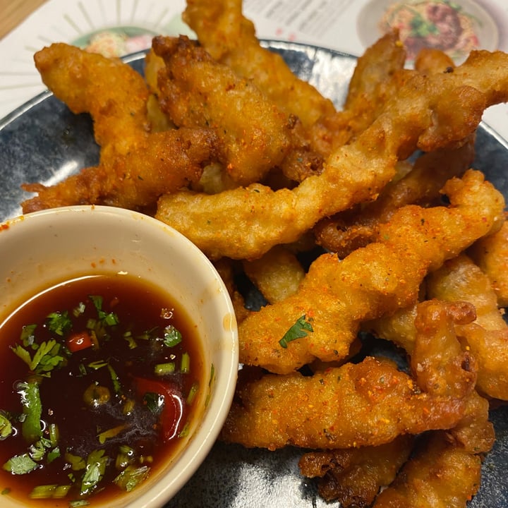 review photo of Wagamama Leicester Vegan Chilli ‘Squid’ shared by @abbierose on 24 Jun 2021 - review