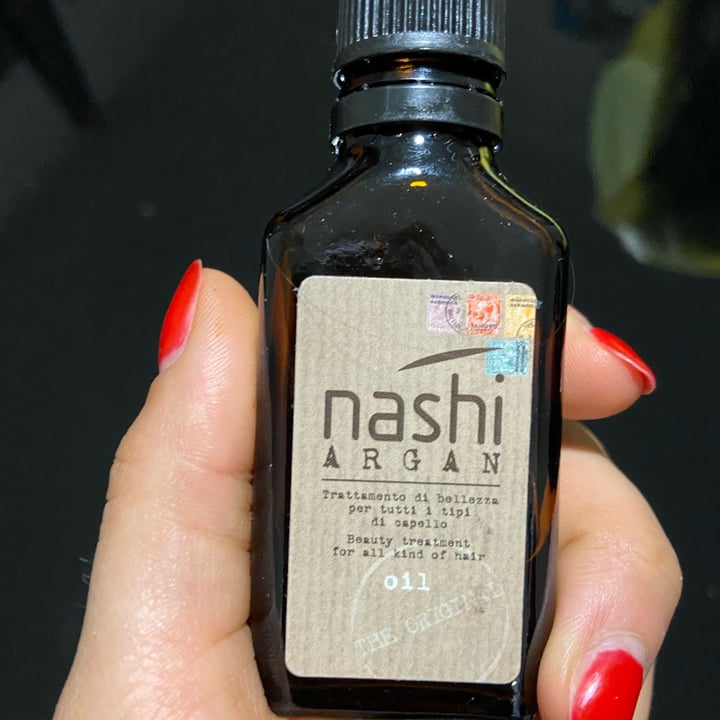 Nashi Nashi argan oil Review | abillion