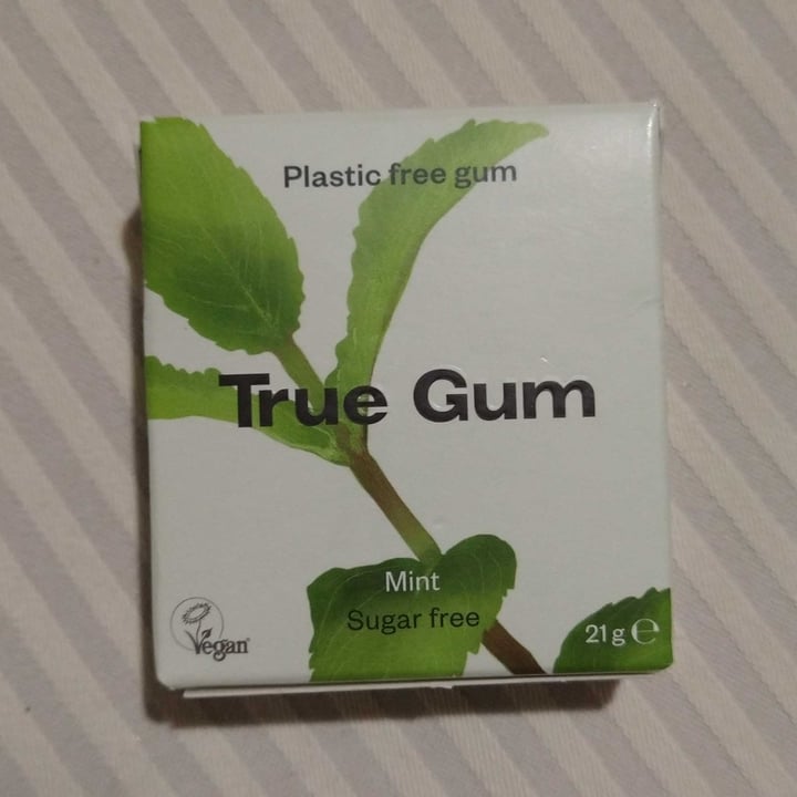 photo of True Gum Biodegradable mint gum shared by @benjidetta on  28 Oct 2022 - review