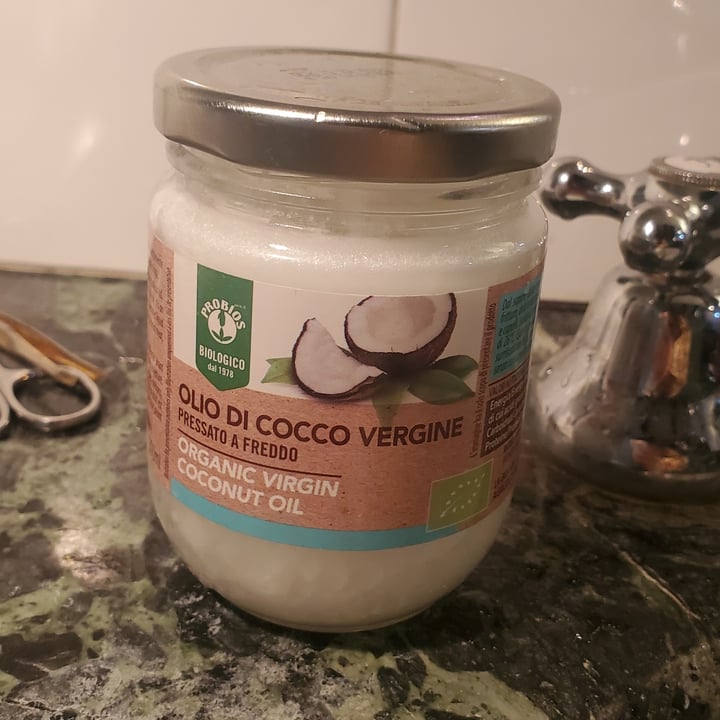 photo of La Via Del Grano  Olio di cocco vergine shared by @virgoandpatti on  12 Mar 2022 - review