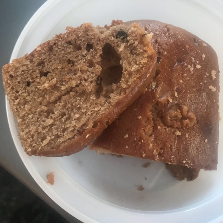 review photo of Trader Joe's Vegan Banana Bread with Walnuts shared by @kimmybohan on 11 Mar 2019 - review