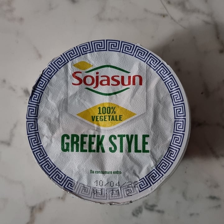 photo of Sojasun Greek Style Naturale shared by @shoilycaiola on  22 Mar 2022 - review