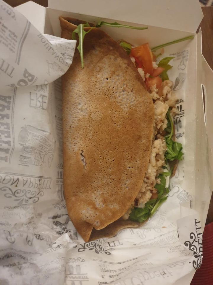 photo of Goodness Cauliflower crepe shared by @shirshoor on  20 Jan 2020 - review
