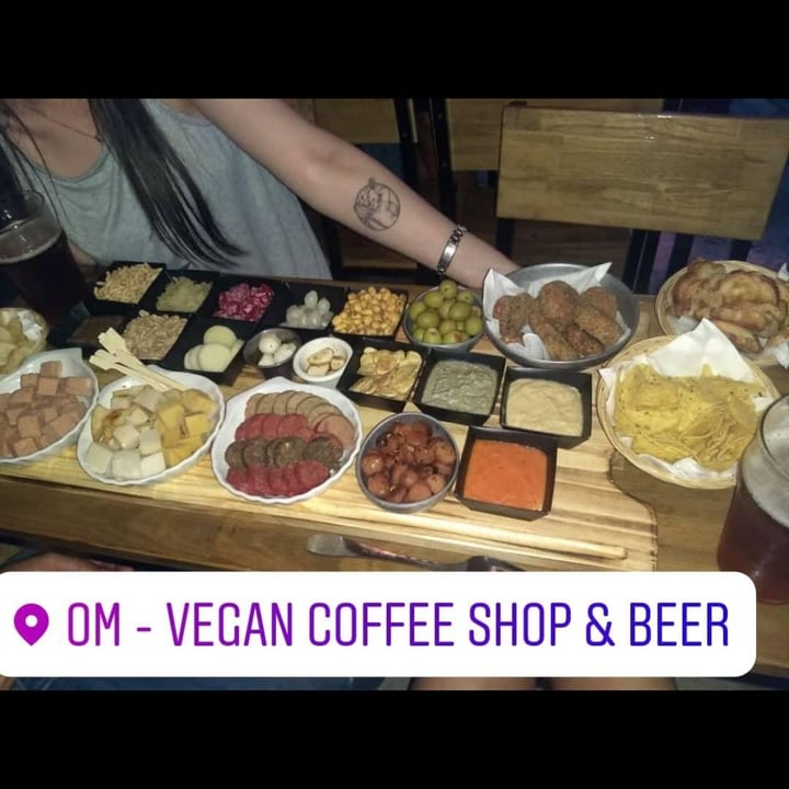 photo of OM - Vegan Coffe Shop & Beer Picada shared by @barbaraverburg on  09 Feb 2021 - review