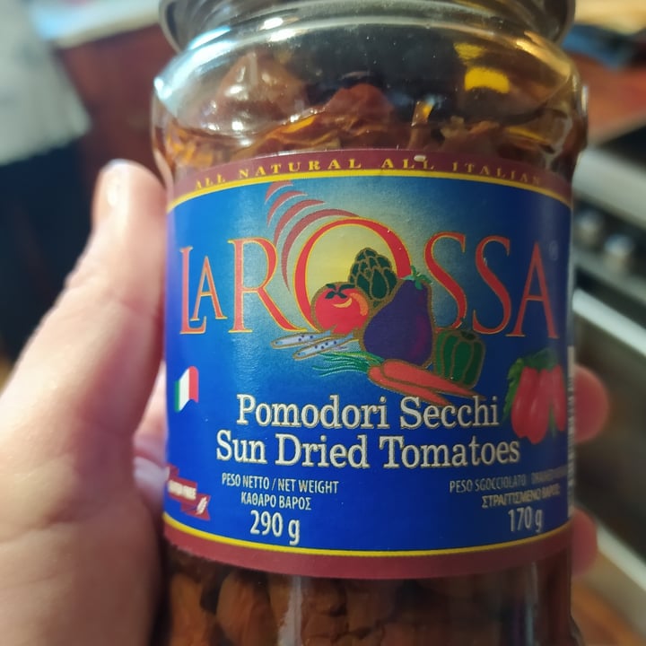 photo of LaRossa Sun dried tomatoes shared by @mouxlitsa on  17 Feb 2021 - review