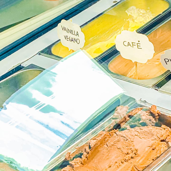 review photo of Plaza Mayor de Villa De Leyva Helado Vainill Vegano shared by @veganosrecomiendo on 03 Jan 2021 - review