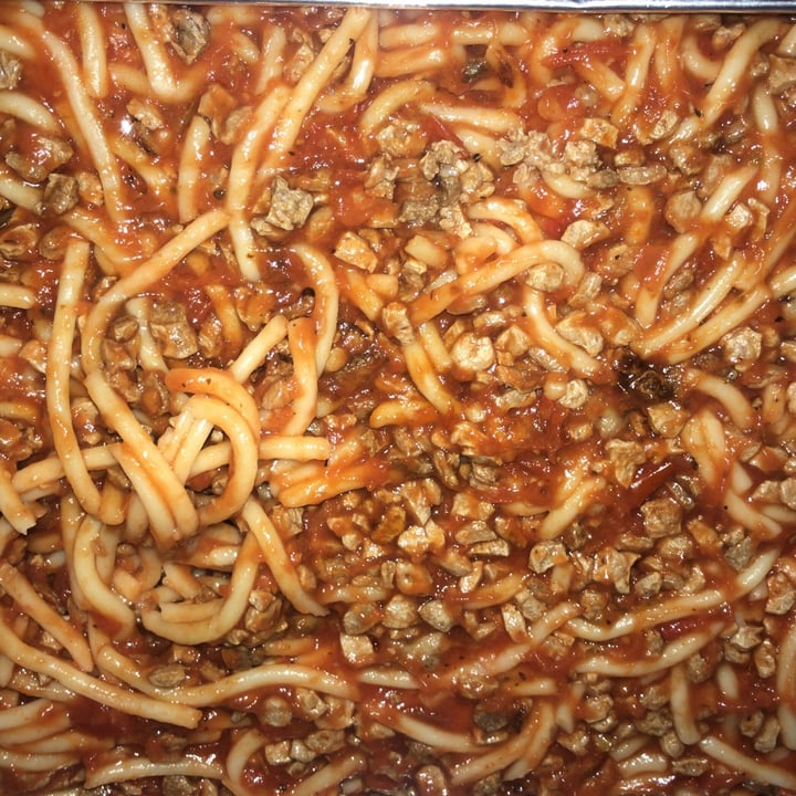 photo of Panarottis Table Bay Vegan Spaghetti Bolognese shared by @themissyb on  04 Sep 2021 - review