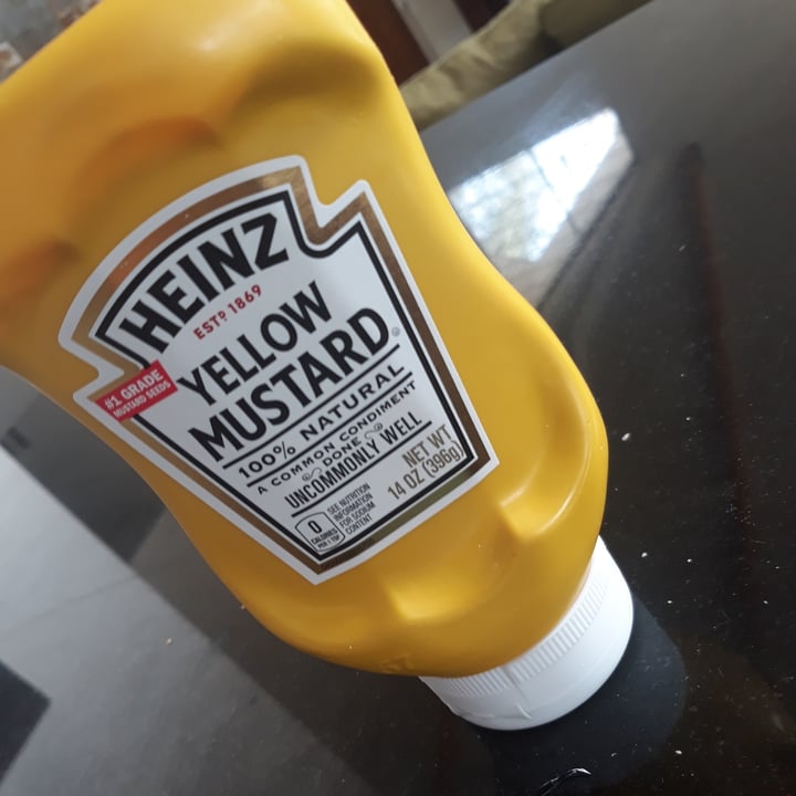 photo of Heinz Yellow Mustard shared by @memamw on  11 Feb 2021 - review