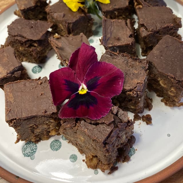 Photo of the dish “Sweet Potato Brownies”