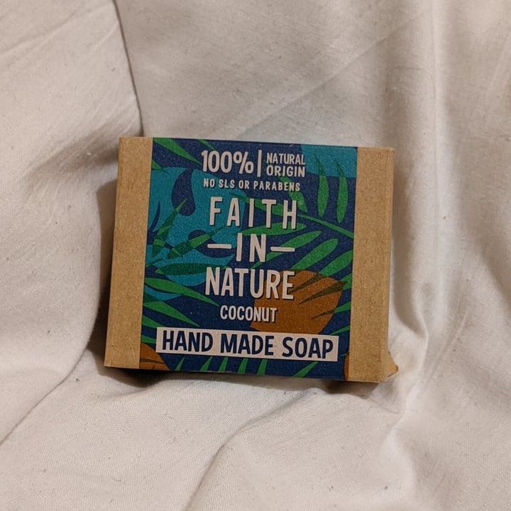 review photo of Faith In Nature Coconut soap shared by @whiterabbit8 on 13 Jan 2021 - review