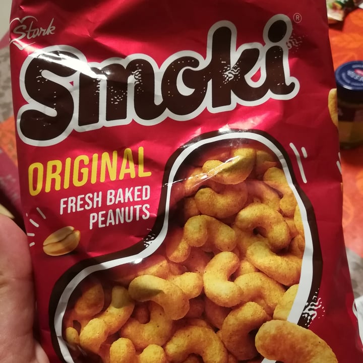 photo of smoki baked peanuts shared by @sabatoalmercato on  24 Aug 2022 - review