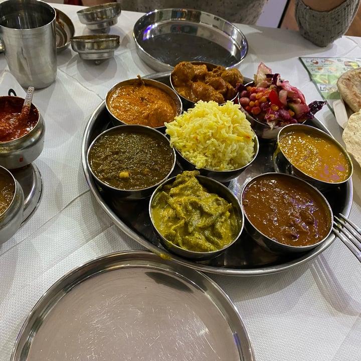 photo of HealthyWealthy King Thali shared by @marijacarter on  21 Feb 2022 - review