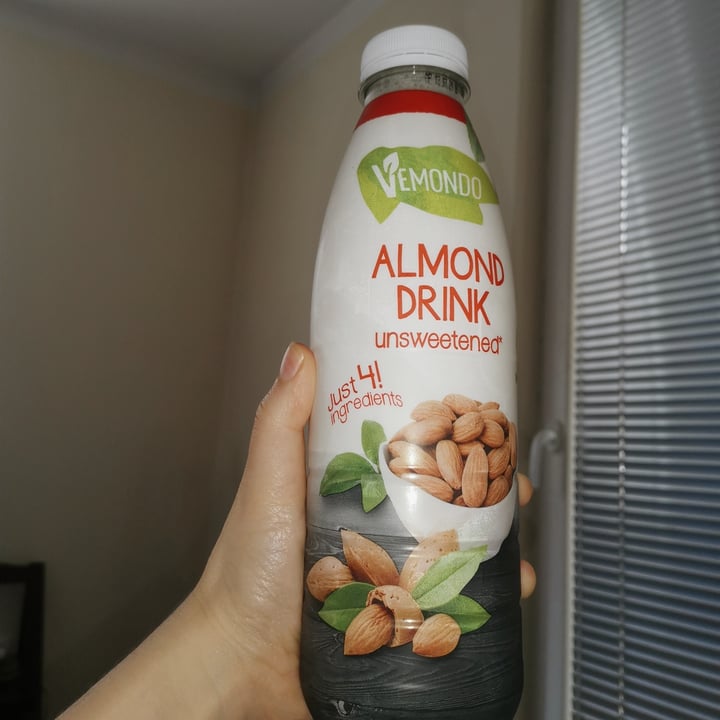 Vemondo almond milk Review abillion