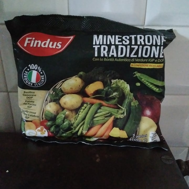 photo of Findus Minestrone tradizione shared by @nonnoclaudio on  23 Jul 2022 - review