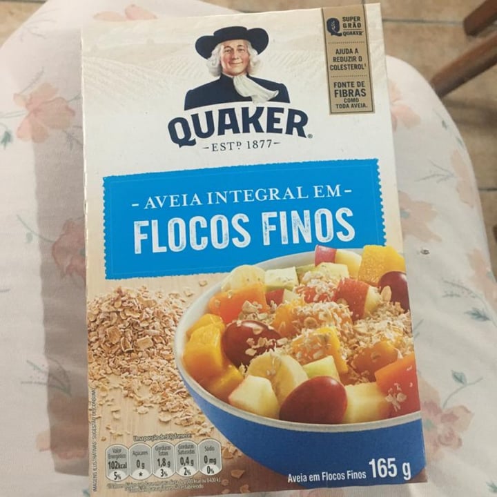 photo of Quaker Aveia Integral Em Flocos Finos shared by @camilawinters on  14 Jun 2022 - review