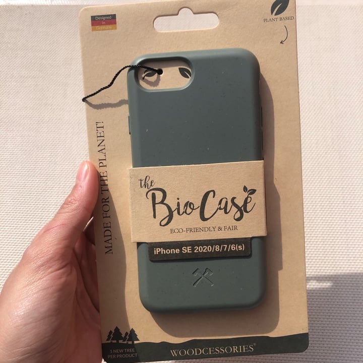 review photo of Woodcessories The Biocase shared by @frasoya on 14 Apr 2022 - review