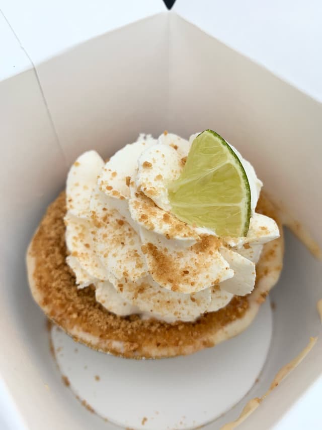 Photo of the dish “Key lime pie”