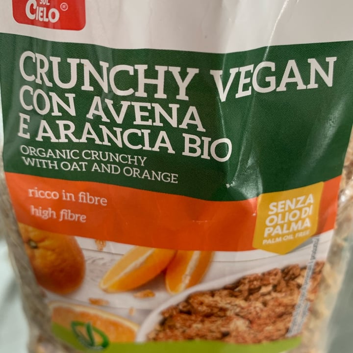 photo of La Finestra Sul Cielo Crunchy Vegan all'Arancia shared by @sdp on  30 Sep 2022 - review