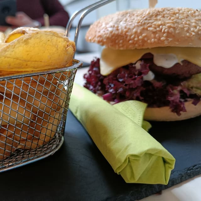 Photo of the dish “Farmer's Burger”