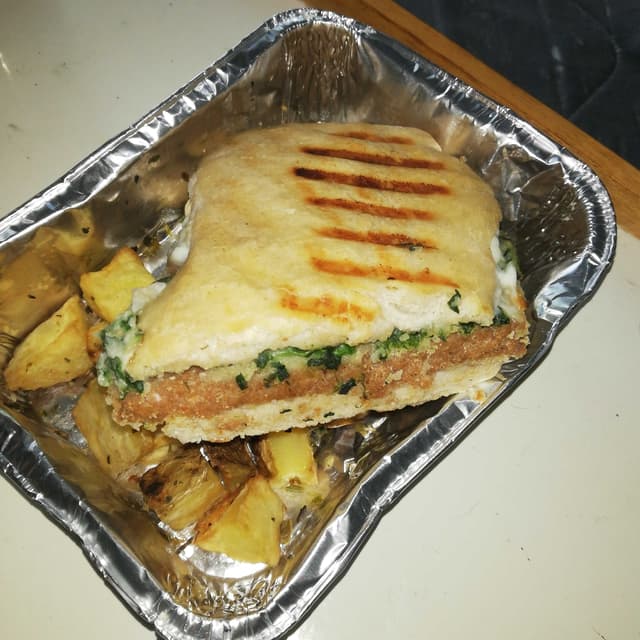 Foto del plato “Mila Verde”