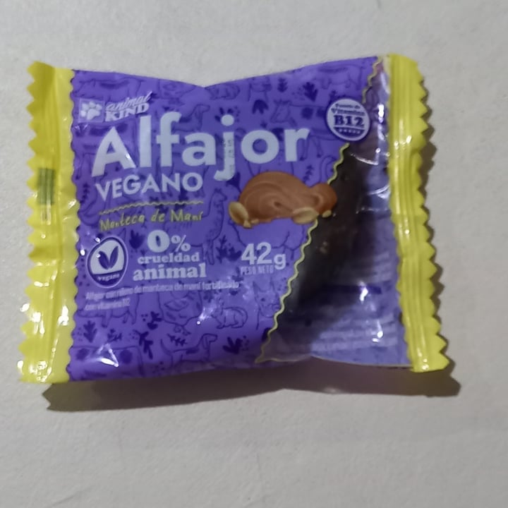 review photo of Animal kind Alfajor Con Manteca De Mani shared by @carlaal on 24 Oct 2022 - review