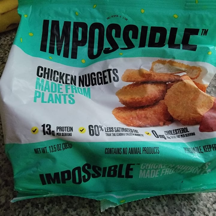 photo of Impossible Foods Chicken Nuggets shared by @cbluescat on  01 Jun 2022 - review