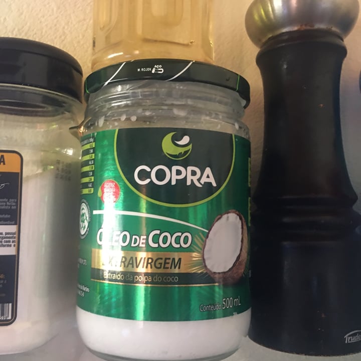 photo of Copra coconut oil extra virgin shared by @johanjasselli on  12 Jul 2021 - review