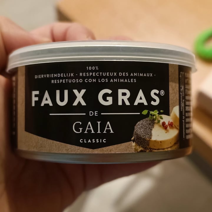 photo of Gaia Faux Gras shared by @confiotte on  02 Jan 2022 - review