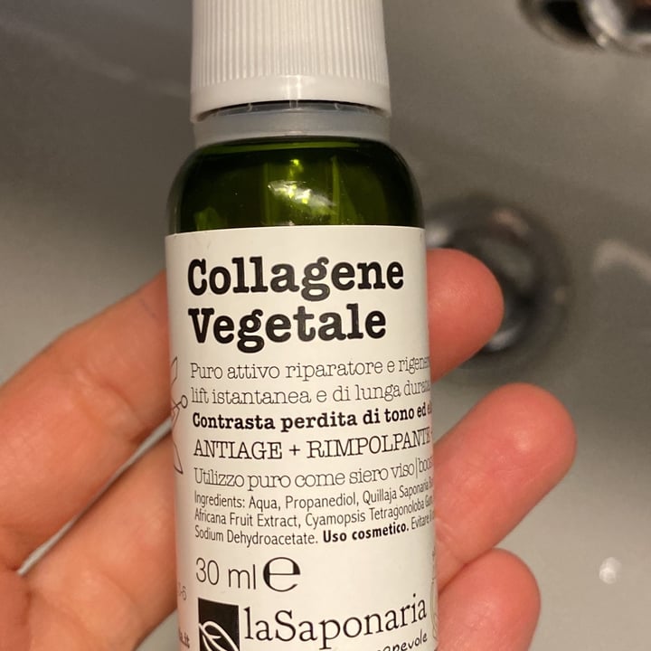 review photo of La Saponaria Acido Ialuronico (Attivi Puri) shared by @salvia on 08 Apr 2022 - review