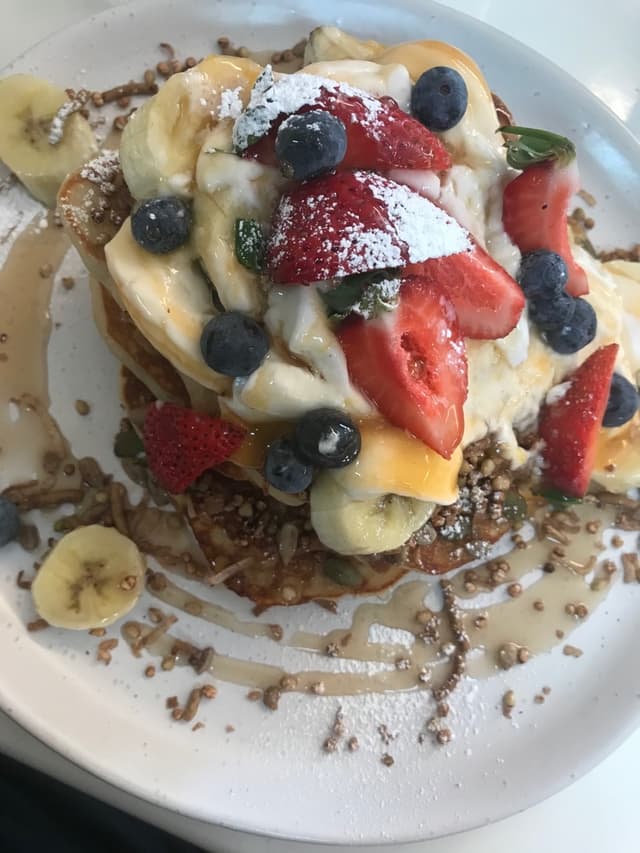 Photo of the dish “Vegan Pancakes”