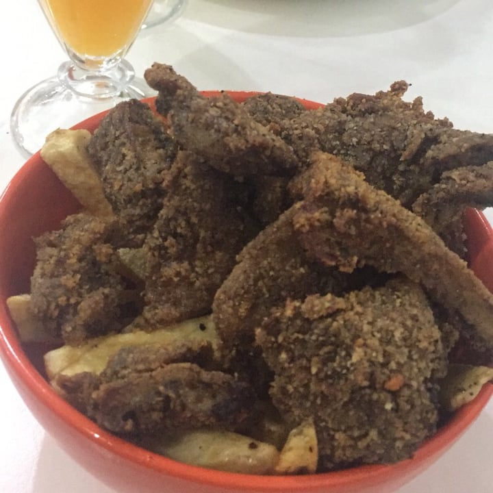review photo of Loving Hut Microcentro Nuggets shared by @rociogiovanazzi on 07 May 2020 - review