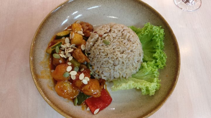 review photo of BMS Organics Taipan Sweet And Sour Soy Cube With Multigrain Rice shared by @ming on 06 Jan 2020 - review