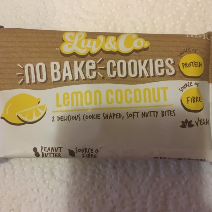 photo of Luv & Co. Lemon Coconut - No Bake Cookies shared by @sfhvlk on  21 Jun 2021 - review