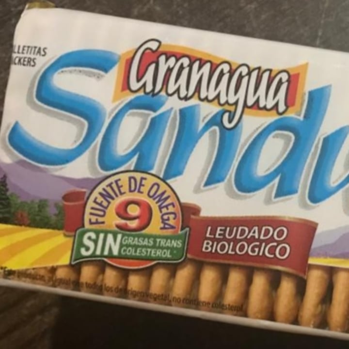 photo of Granix Granagua Crackers Sandwich shared by @efe3199 on  11 Jun 2020 - review
