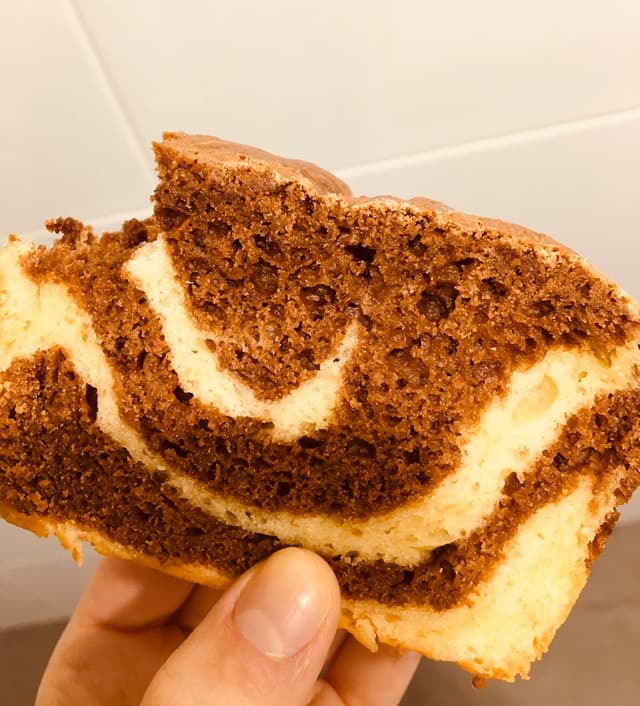 Foto del piatto “Bizcocho Marmolado”