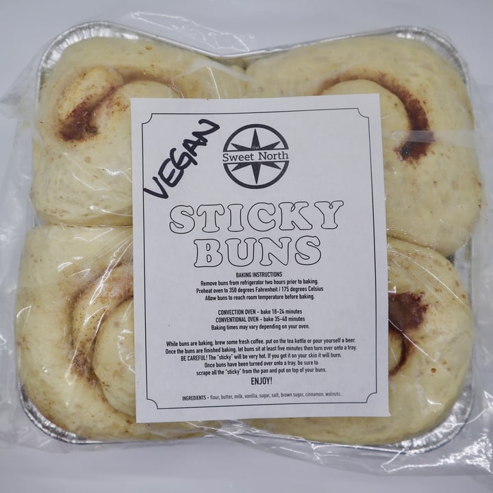 photo of Sweet North Bakery Bake At Home Vegan Sticky Buns shared by @kaylabear on  24 Dec 2020 - review